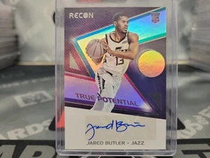 2021 Panini Recon TRUE POTENTIAL JARED BUTLER Rookie RC AUTO UT JAZZ - Picture 1 of 2