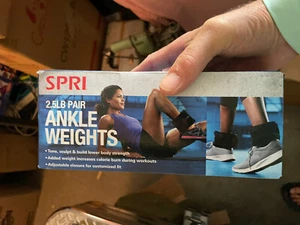 SPRI Wrist/Ankle Weights 2.5 Lb Pair - Picture 1 of 2