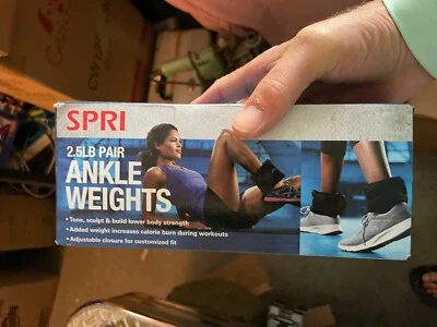 SPRI Wrist/Ankle Weights 2.5 Lb Pair - Image 1 of 2