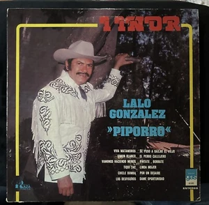 Lalo Gonzalez Piporro "I Inor" Vinyl Record LP - Picture 1 of 4
