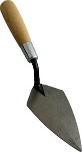 Marshalltown Pointing Trowel 5 x 2 1/2" Philadelphia, Wood Handle 11124 (New) - Picture 1 of 6
