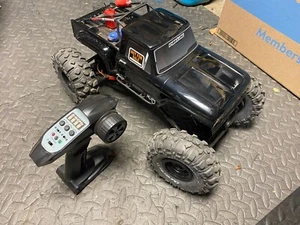 DANCHEE RIDGEROCK - 4WD ELECTRIC RTR RC ROCK CRAWLER WITH 4-WHEEL STEERING FORD - Picture 1 of 21