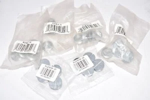 Lot of 6 Raco INC 5269-0 1/2'' Gray Weatherproof Outlet Box Closure Plug - Bild 1 von 3