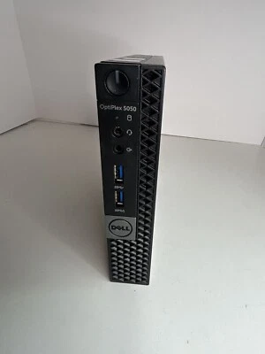 Dell OptiPlex 5050 SFF Core i5 7th Gen 8GB RAM 128GB NVME SSD Windows 11 PRO - Image 1 of 4