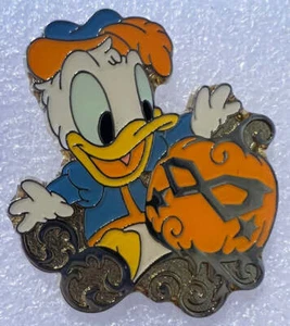 Donald Duck Kürbis Halloween 2013 Spiel Preis TDS Japan Disney Pin S01 - Bild 1 von 1