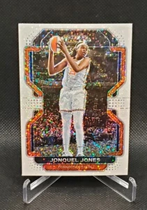 2022 Panini Prizm WNBA #97 Jonquel Jones White Sparkle Prizm SP Sun - Picture 1 of 2