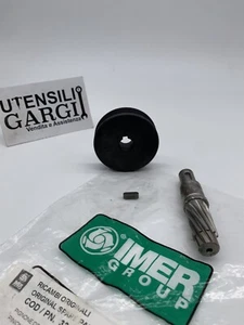 KIT ALBERINO INGRESSO E PULEGGIA RIDUTTORE PER BETONIERA IMER SYNTESI 300-350 - Picture 1 of 1