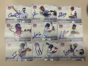 9 Card Lot 2023 South Bend Cubs Team Set Minor league Signed Autograph Auto - Picture 1 of 1