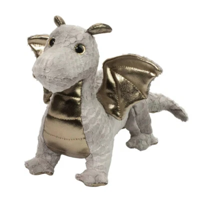 DOUGLAS CUDDLE TOYS Drache Hydra Kuscheltier Plüschtier Stofftier Plüsch Fantasy 22 cm lang