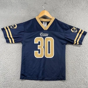 Todd Gurley II Jersey Youth Large 14/16 Blue #30 Team Apparel Los Angeles Rams - Picture 1 of 15