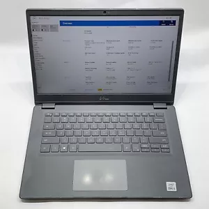 Dell Latitude 3410 Laptop Intel Core i5 10210U 1.60GHZ 14" FHD 8GB RAM NO HDD - Picture 1 of 10