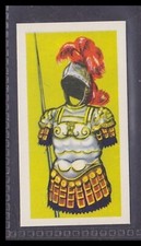16TH CENTURY ITALIAN Arms & Armour - 60 + year old UK Trade Card # 1