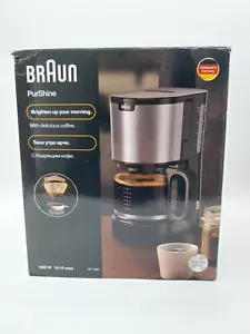 Braun PureShine KF1500 Filterkaffeemaschine 1000W Abschaltautomatik #KT5346A- - Bild 1 von 9