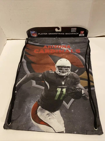 Fitzgerald Arizona Cardinals NFL Drawstring BackPack - SackPack ~ NEW! Cover