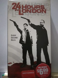 24 Hours in London (VHS, 2002) Blockbuster PVT - Picture 1 of 3