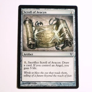 MTG Artifact - Scroll of Avacyn - 220 - Avacyn Restored - Picture 1 of 1