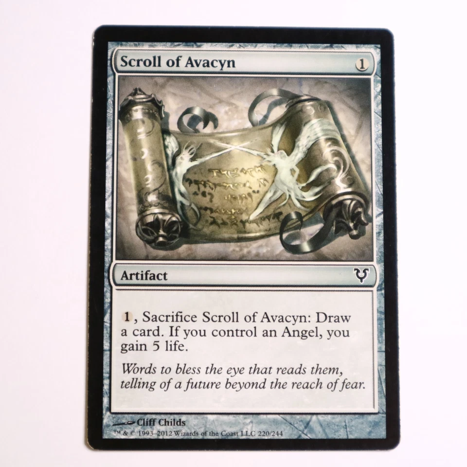 MTG Artifact - Scroll of Avacyn - 220 - Avacyn Restored - Image 1 of 1