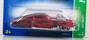 Hot Wheels 2007 Treasure Hunt Released Evil Twin #12 of 12 Red Cadillac 1:64 OH5 - Picture 1 of 7