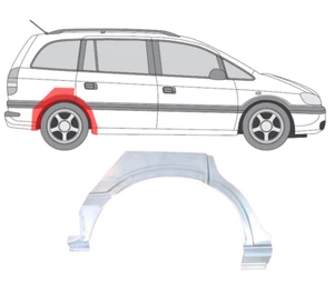 Per Opel Zafira 1999-2005 Pannello Riparazione Passaruota Posteriore/Destro - Foto 1 di 3