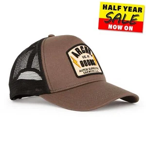 Archive Design Studio Auto Cap Casual Everyday Summer Headwear Accessory Green - Imagen 1 de 2