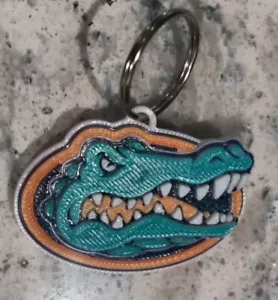 Portachiavi Florida Gators stampato in 3D - Foto 1 di 1