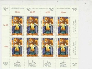 Austria 1999 Volcano K L Surrealist Style Mint Never Hinged Stamps Sheet Rf24786 - Picture 1 of 1