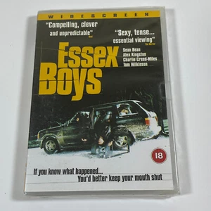 Essex Boys DVD 1999 Sean Bean, Alex Kingston NEW Sealed - Picture 1 of 2