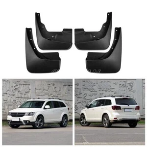 For 2009-2021 Dodge Journey 4PCS Front Rear Mud Flap Splash Guards Splashguard - Foto 1 di 7