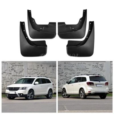 For 2009-2021 Dodge Journey 4PCS Front Rear Mud Flap Splash Guards Splashguard - Imagem 1 de 4