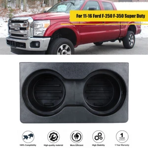 New Center Console Cup Holder For 2011-15 2016 Ford F-250 F-350 BC3Z-7813562-AA - Picture 1 of 8