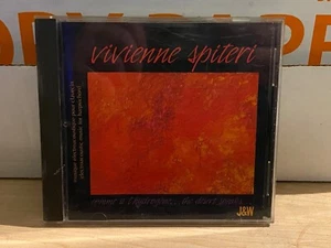 Vivienne Spiteri Si L'Hydrogene The Desert Speaks CD J&W 1993 VG+ classical - Picture 1 of 3