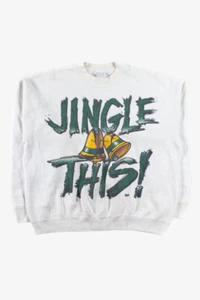 White Ugly Christmas Sweatshirt 56001 - Picture 1 of 2