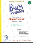 Boom-A-Tunes Volume 3,Boomwhackers Musical Tubes Grade 3-6 Music Book Brand New!