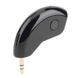 3.5mm AUX Car Bluetooth 4.2 Receiver Speaker Music Streaming Audio Adapter Mic - Picture 1 of 5