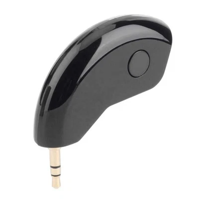 3.5mm AUX Car Bluetooth 4.2 Receiver Speaker Music Streaming Audio Adapter Mic - Image 1 of 4