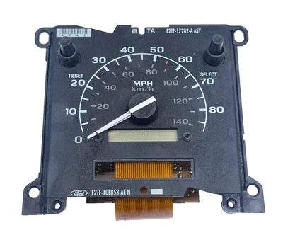 92-96 Ford F150 F250 F350 Pickup Bronco Speedometer Gauge PSOM 150-250k Miles - Image 1 of 4
