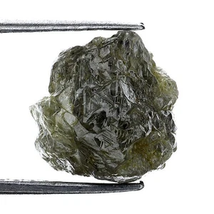 Roh 4,29 Karat natürliche dunkelbraune Farbe lose grob Top Diamant - Bild 1 von 2