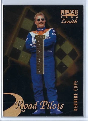 1996 Pinnacle Zenith 24KT Artist Proof Derrike Cope #12 - Image 1 of 2