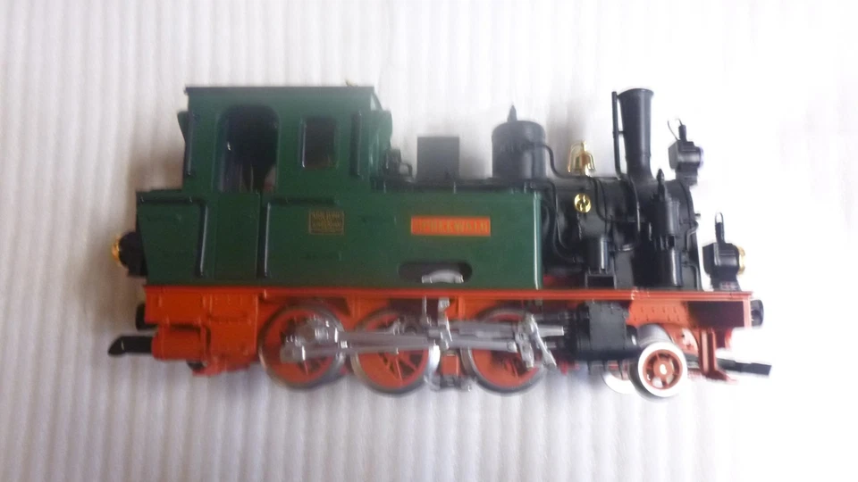 LGB G 2074D Spreewaldbahn grün OVP( Mängel1) (LS) - Bild 1 von 4