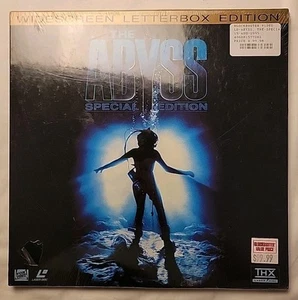 The Abyss Laserdisc Special Edition Widescreen LetterBox 3 Disc Box Set - Picture 1 of 2