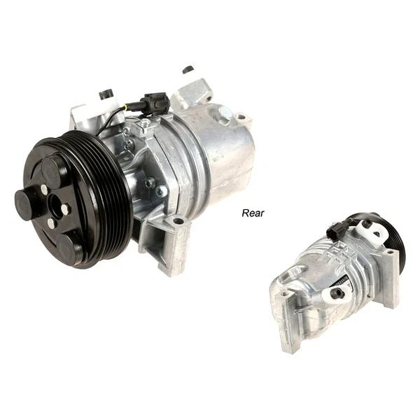 For Nissan Versa 2009-2011 Santech W0133-1982579-SII A/C Compressor Foto 1 de 1