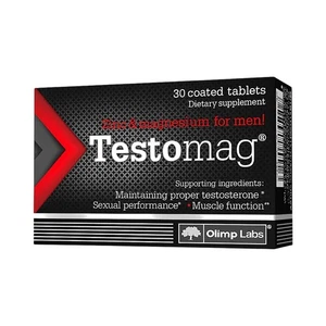TESTOMAG - 30-120 Tabletten - Testosteronspiegels Sexualfunktion Fruchtbarkeit - Picture 1 of 10
