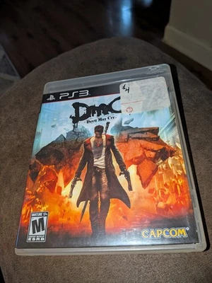 DmC: Devil May Cry PS3 Game 2013 - Action Adventure - Fully Tested  - Image 1 of 4