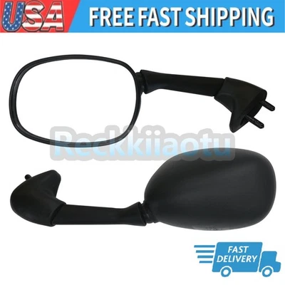 Espejo retrovisor moto Yamaha YZF R6 1998-2005 YZF R1 1998-2002 YZF R6S 2006-2009 Foto 1 de 4