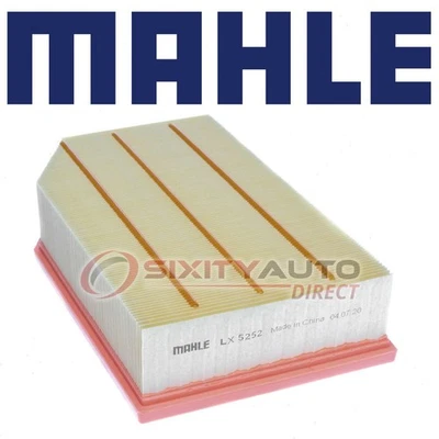 MAHLE Air Filter for 2007-2015 Audi Q7 - Intake Inlet Manifold Fuel Delivery fx Foto 1 de 4
