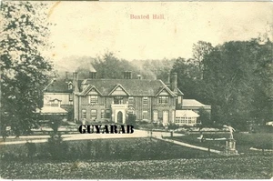 Boxted Hall nr. Bury St Edmunds, Hartest - Bild 1 von 2