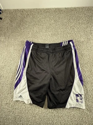 Northwestern Wildcats Adidas Basketball Shorts Vintage Authentic Size M Dazzle - Image 1 of 4