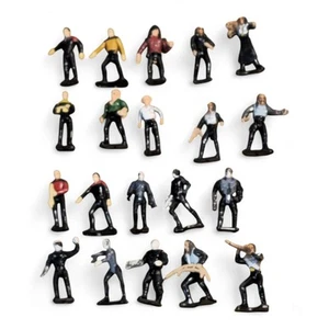 1994 Star Trek InnerSpace Series Klingon Borg Federation Figures Battlepack Lot - Picture 1 of 9