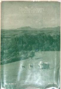 The Relief Society Magazine, March 1957 Vol 44 No 3, LDS, VG - Picture 1 of 1