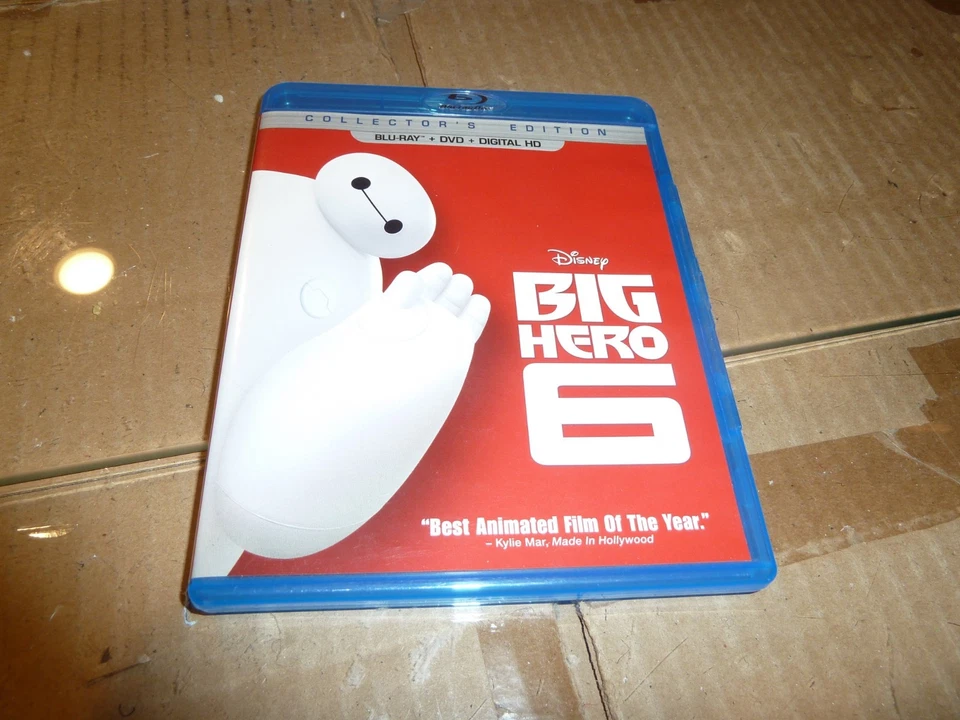 Big Hero 6  (Blu-ray/DVD, 2015, Collector's Edition) - Image 1 of 1